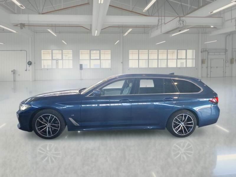 BMW Serie 5 2020 5P STATION WAGON 520D XDRIVE M SPORT AUTO MH48V TOURING - foto 8