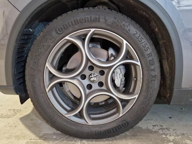 Alfa Romeo Stelvio SUV 2.2 TD 190 CV SPRINT AT8 Q4 - foto 20