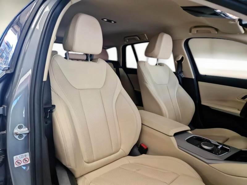 BMW Serie 3 Touring STATION WAGON 316D 48V TOURING AUTO - foto 13