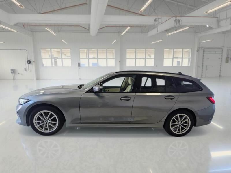 BMW Serie 3 Touring STATION WAGON 316D 48V TOURING AUTO - foto 8