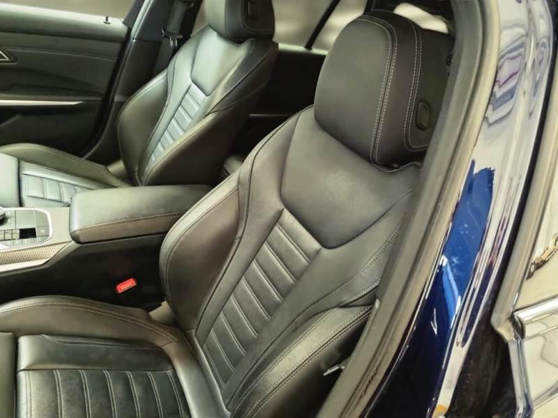 BMW Serie 3 Touring STATION WAGON 330E XDRIVE MSPORT TOURING AUTO - foto 11