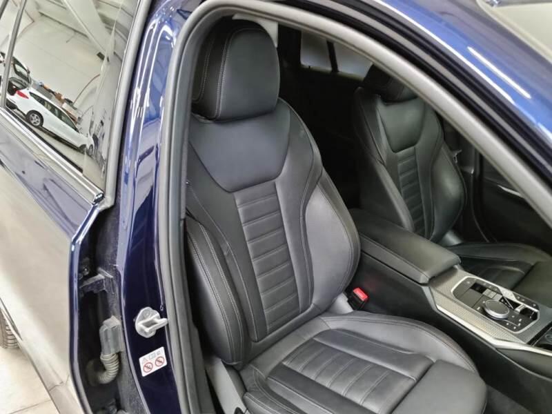 BMW Serie 3 Touring STATION WAGON 330E XDRIVE MSPORT TOURING AUTO - foto 13