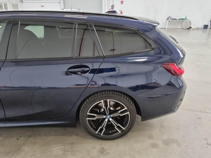 BMW Serie 3 Touring STATION WAGON 330E XDRIVE MSPORT TOURING AUTO - foto 56