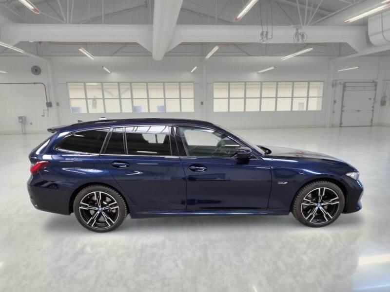 BMW Serie 3 Touring STATION WAGON 330E XDRIVE MSPORT TOURING AUTO - foto 7