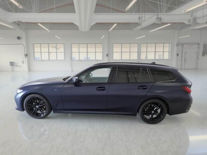 BMW Serie 3 Touring SER320D 48V MSPORT TOURING AUTO - foto 8