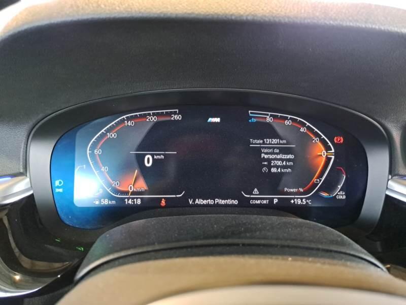 BMW Serie 5 520D AUT M SPORT MH48V TOURING - foto 4