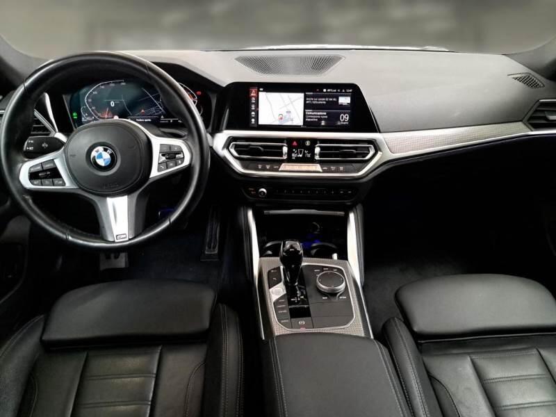 BMW Serie4-GranCoupe 2.0 420D M SPORT AUTO MH48V - foto 3