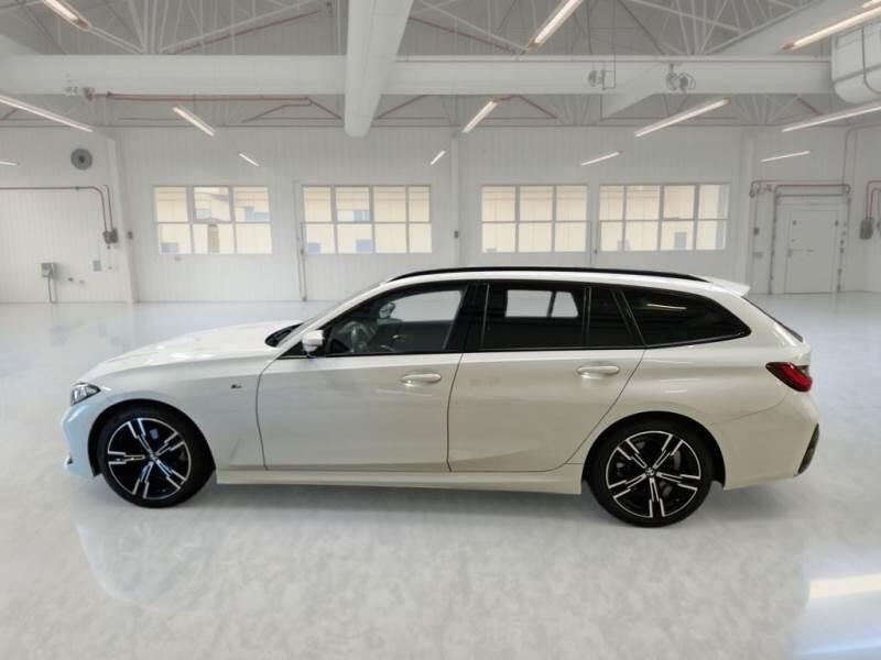 BMW Serie 3 Touring 318D 48V MSPORT TOURING AUTO - foto 8