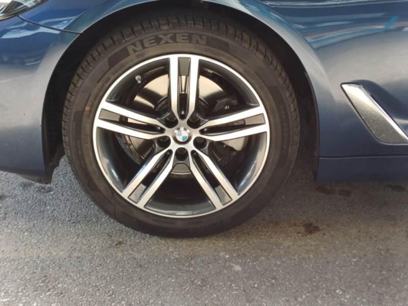 BMW Serie 5 520D AUT BUSINESS MH48V TOURING - foto 18