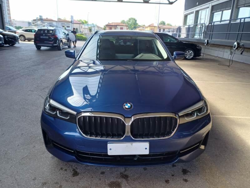 BMW Serie 5 520D AUT BUSINESS MH48V TOURING - foto 6