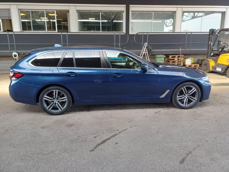 BMW Serie 5 520D AUT BUSINESS MH48V TOURING - foto 7