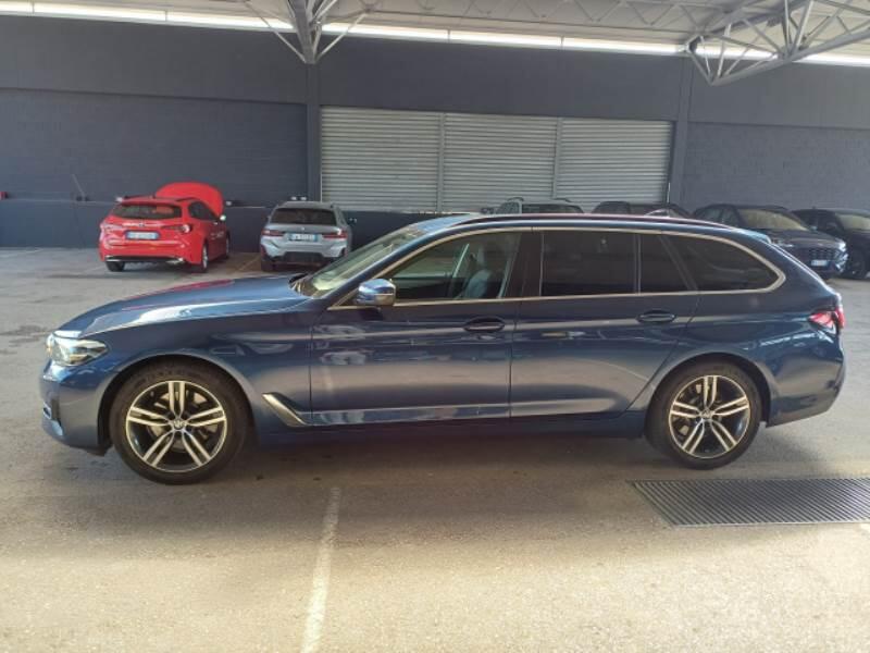 BMW Serie 5 520D AUT BUSINESS MH48V TOURING - foto 8