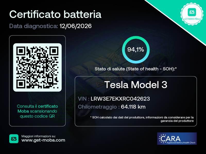 Tesla Model 3 75 KWH LONG RANGE DUAL MOTOR AWD - foto 21