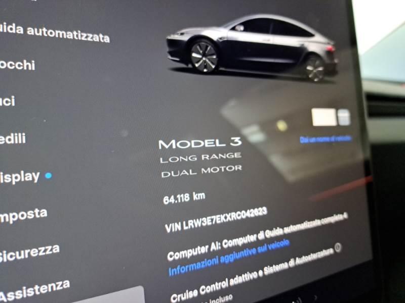 Tesla Model 3 75 KWH LONG RANGE DUAL MOTOR AWD - foto 4