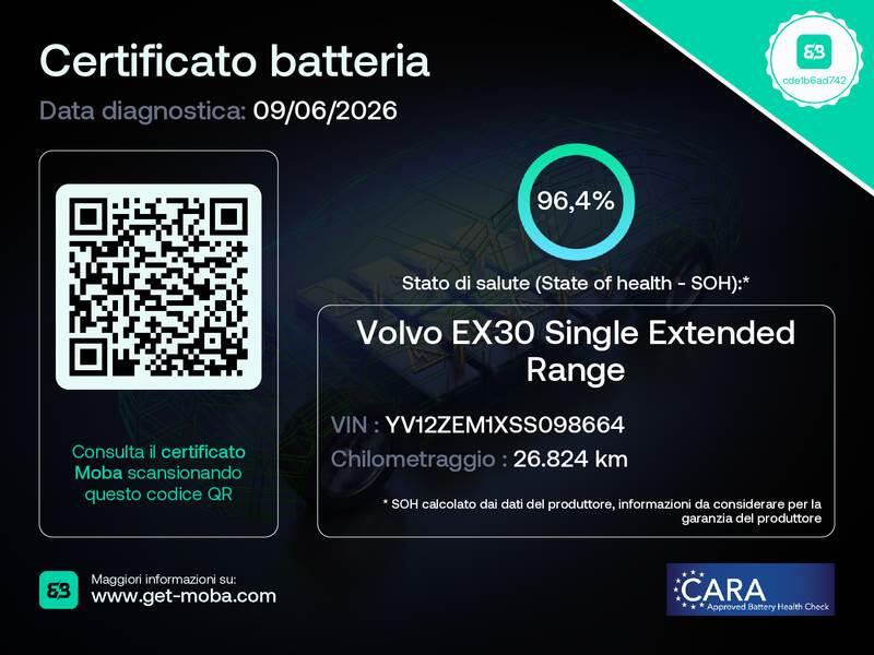 Volvo EX30 SINGLE MOTOR CORE - foto 21