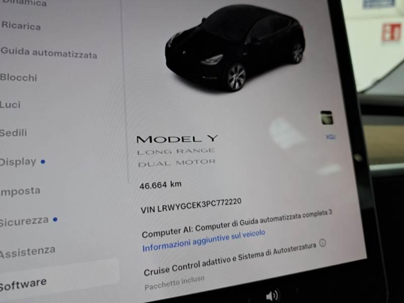 Tesla Model Y 75 KWH DUAL MOTOR LONG RANGE 4WD AUT. - foto 4