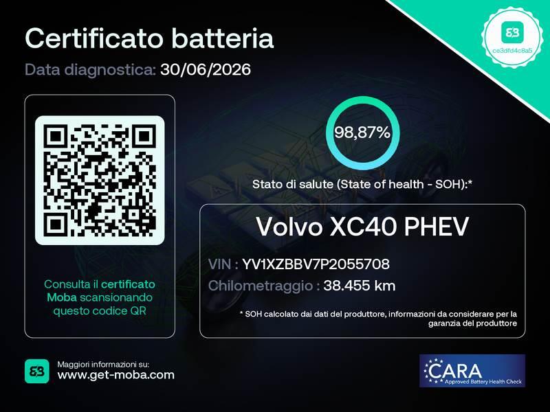 Volvo XC40 T5 RECHARGE PLUG-IN AUTO PLUS BRIGHT - foto 138