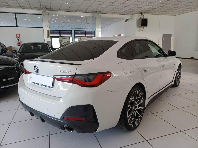 BMW Serie4-GranCoupe 420D XDRIVE M SPORT AUTO MH48V - foto 2