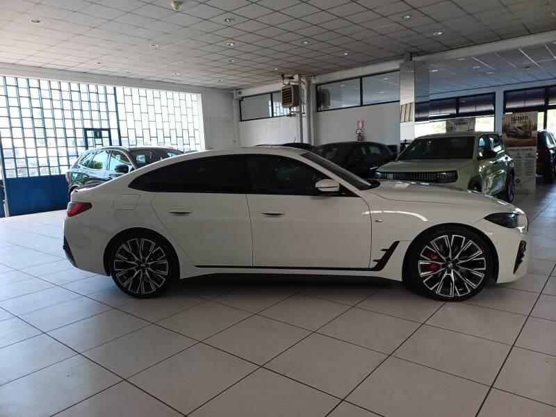 BMW Serie4-GranCoupe 420D XDRIVE M SPORT AUTO MH48V - foto 7