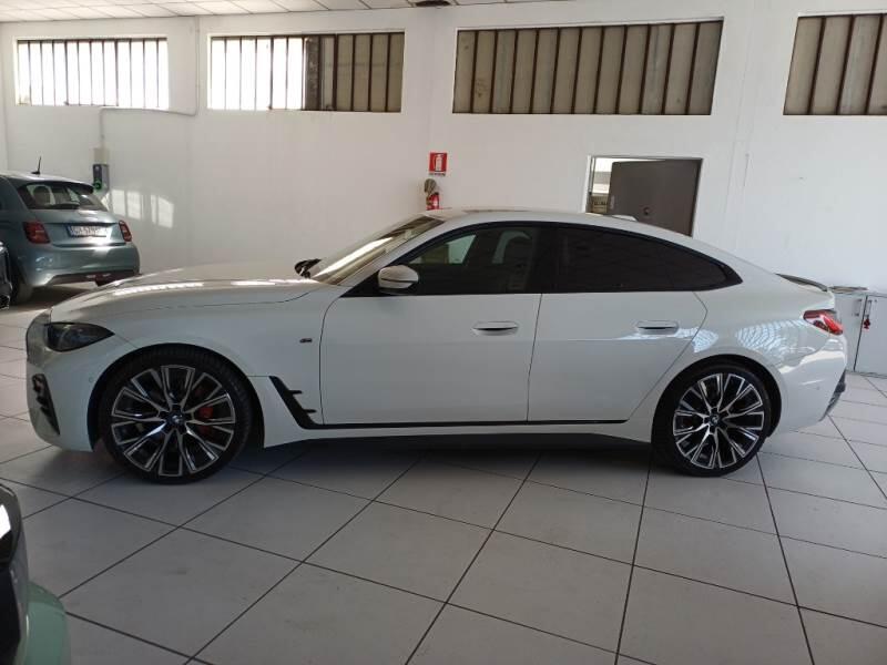 BMW Serie4-GranCoupe 420D XDRIVE M SPORT AUTO MH48V - foto 8