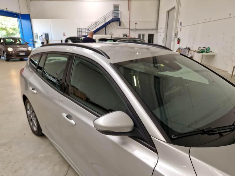 Ford Focus STATION WAGON 1.5 ECOBLUE 115CV STLINE AUTO SW - foto 33