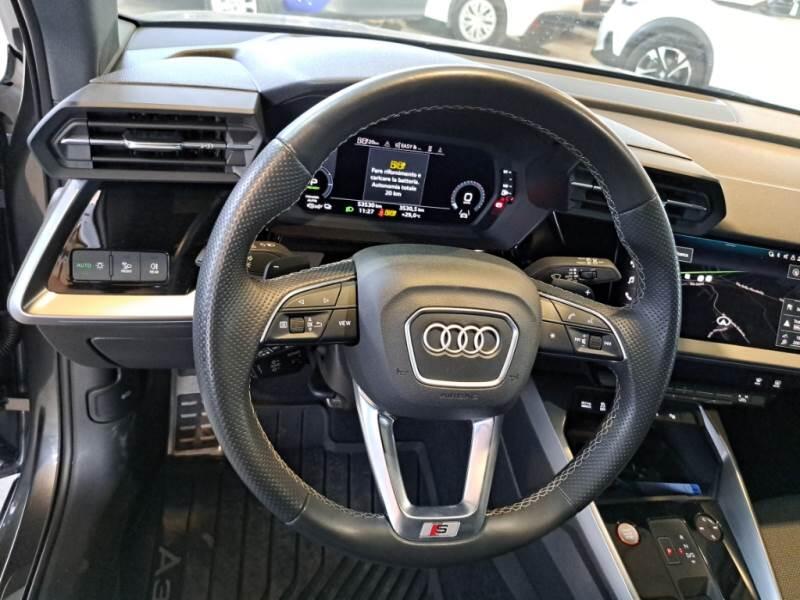 Audi A3 45 TFSI E S TRONIC S LINE EDITION S.BACK - foto 44