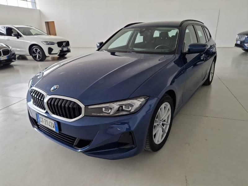 BMW Serie 3 Touring 318D 48V TOURING AUTO - foto 28
