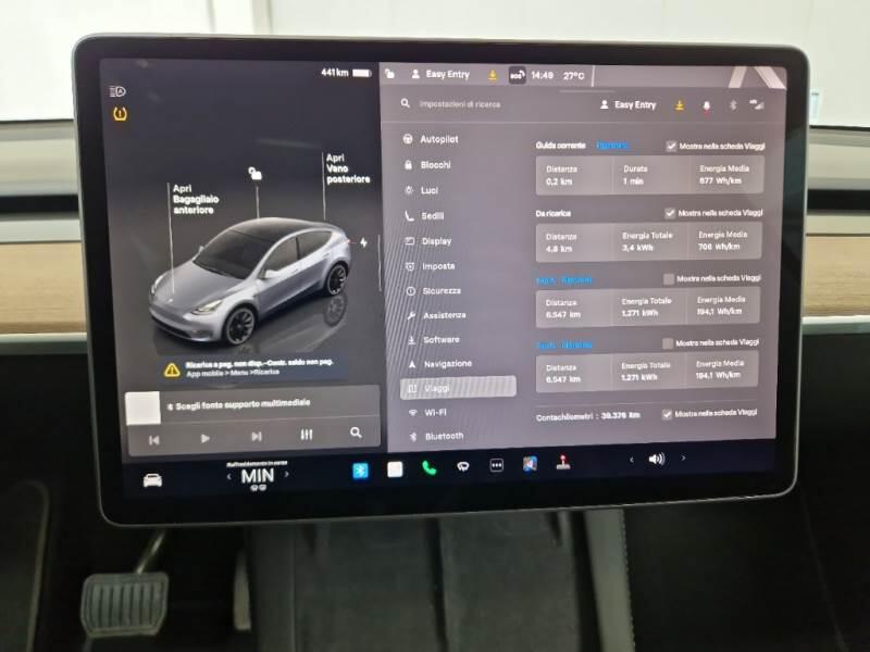 Tesla Model Y 75 KWH DUAL MOTOR LONG RANGE 4WD AUT. - foto 4