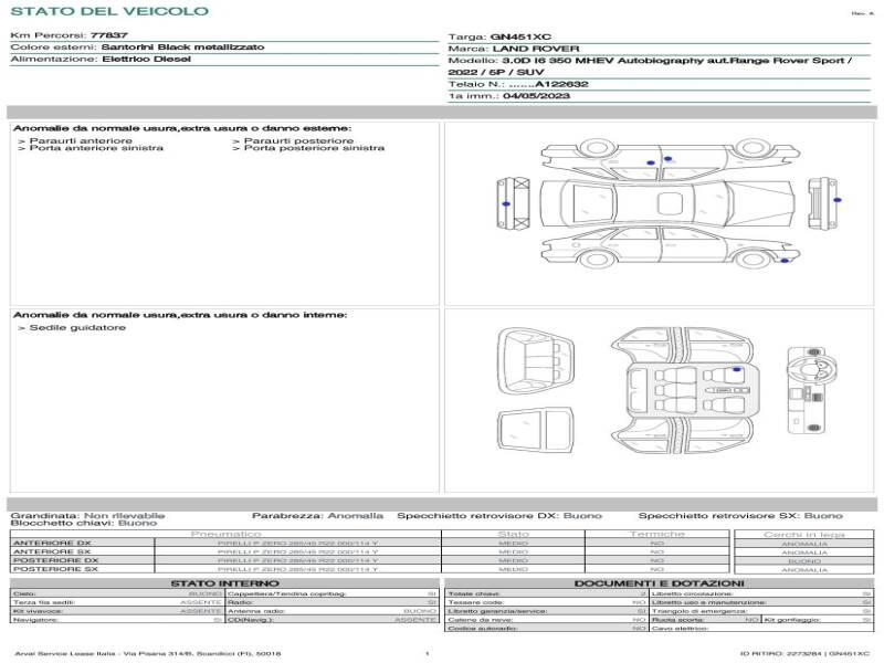 Land Rover Range Rover Sport 2022 3.0D I6 350 MHEV AUTOBIOGRAPHY AUT. - foto 21