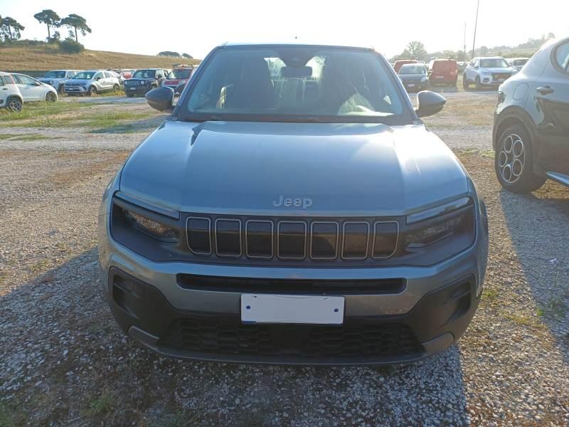 Jeep Avenger 1.2 MHEV E-HYBRID TURBO LONGITUDE - foto 6