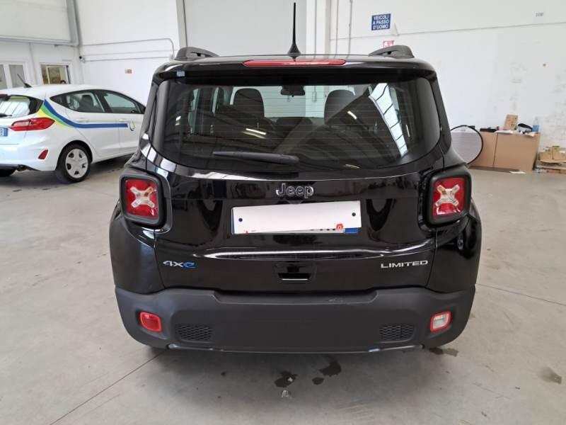 Jeep Renegade SUV 1.3 T4 PHEV 190CV BUSINESS PLUS 4XE AUTO - foto 41