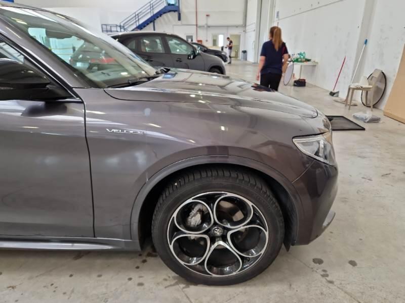 Alfa Romeo Stelvio 2.2 TD 210 CV VELOCE AT8 Q4 - foto 42