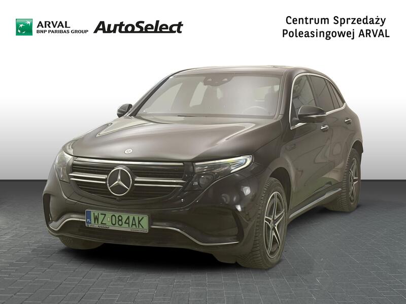 Mercedes-Benz Klasa Eqc 2020