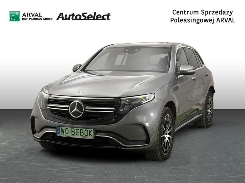 Mercedes-Benz Klasa Eqc