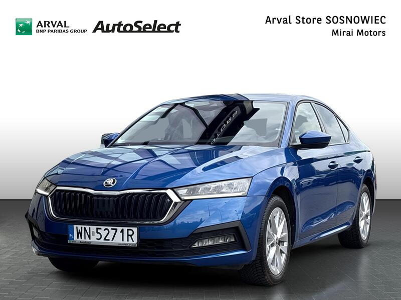 Skoda Octavia 2022