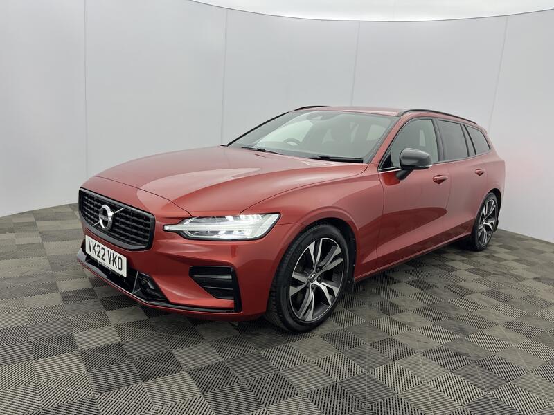 Volvo V60 SPORTSWAGON (2019) 2.0 B5P R DESIGN 5dr Auto