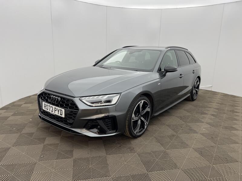 Picture of Audi A4 Avant 35 TFSI 150 Black Edition S tronic