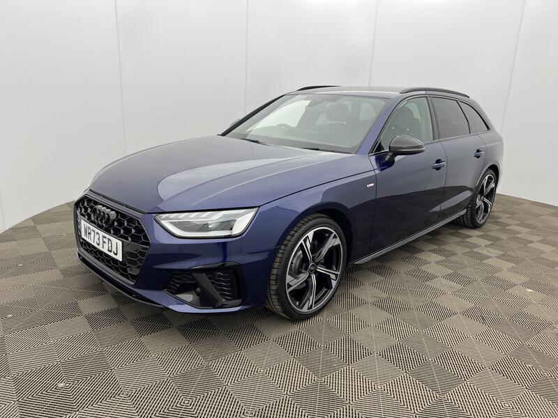 Picture of Audi A4 Avant 35 TFSI 150 Black Edition S tronic