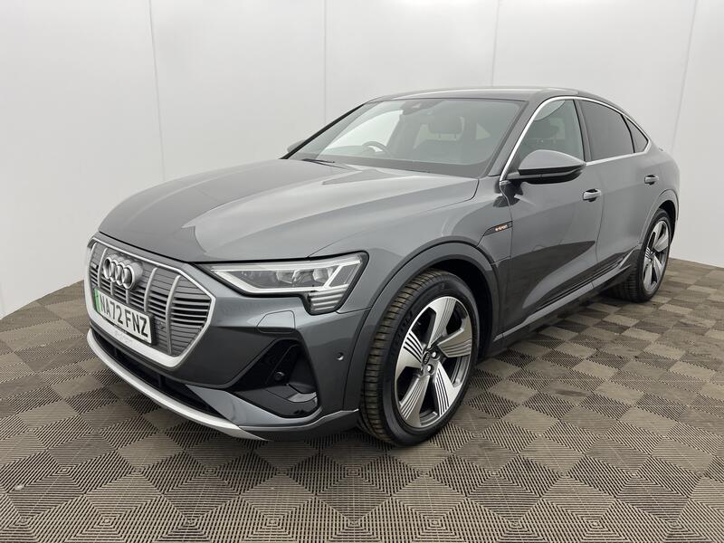 Picture of Audi E-Tron Sportback 55 95kWh Quattro 408ps S Line