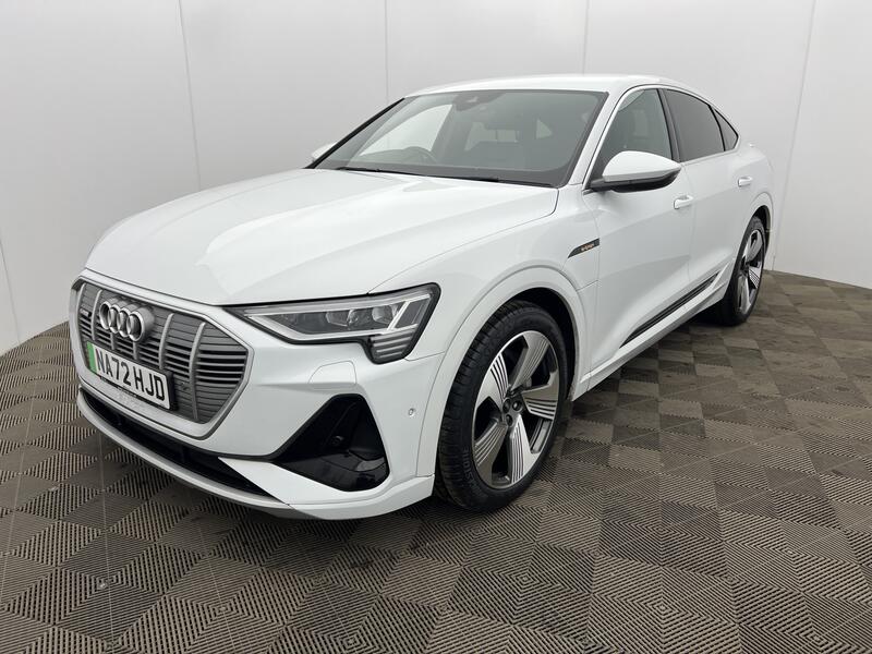 Picture of Audi E-Tron Sportback 55 95kWh Quattro 408ps S Line