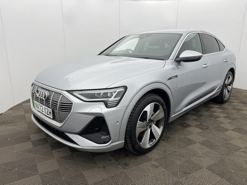 Picture of Audi E-Tron Sportback 55 95kWh Quattro 408ps S Line