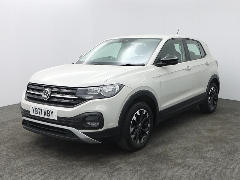 Picture of Volkswagen T-Cross 5 Door Suv 1.0 TSI 95PS S