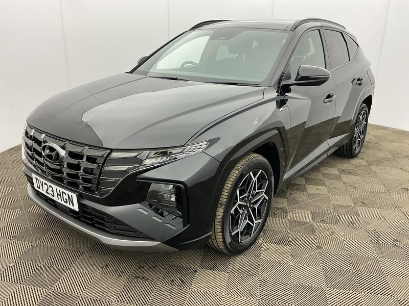 Picture of Hyundai Tucson 1.6 T-GDi Hybrid 230ps N Line S Auto