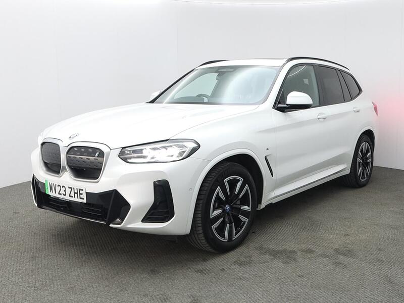 Picture of BMW iX3 210kW 80kWh M Sport Auto