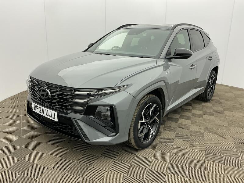 Picture of Hyundai Tucson 1.6T Hybrid 215ps N Line S Auto