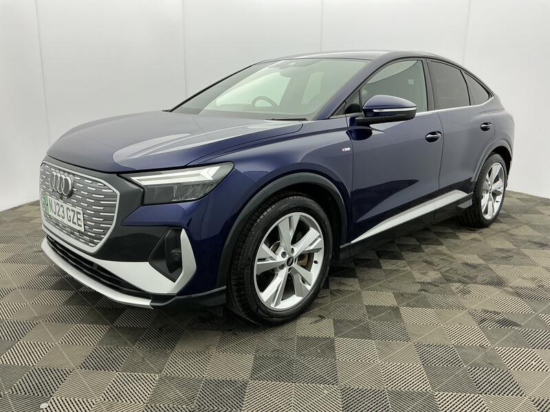 Picture of Audi Q4 E-Tron Sportback 40 82kWh 204ps S Line Auto