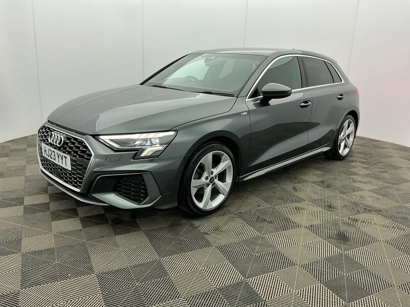 Picture of Audi A3 5 Door Sportback 35 TFSI 150 S Line Comfort+Sound Pack