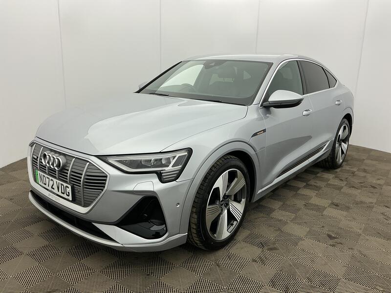 Picture of Audi E-Tron Sportback 55 95kWh Quattro 408ps S Line
