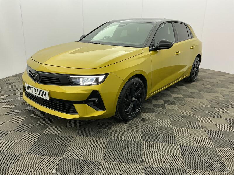 Picture of Vauxhall Astra 5 Door 1.2 Turbo 130ps GS Line
