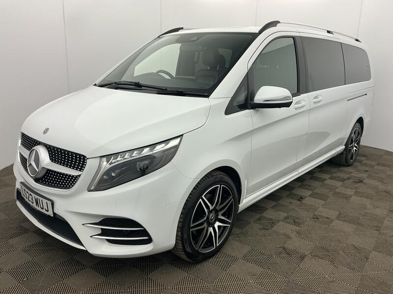 Picture of Mercedes V300d Extra Long 2.0 237 AMG Line 9G-Tronic Plus